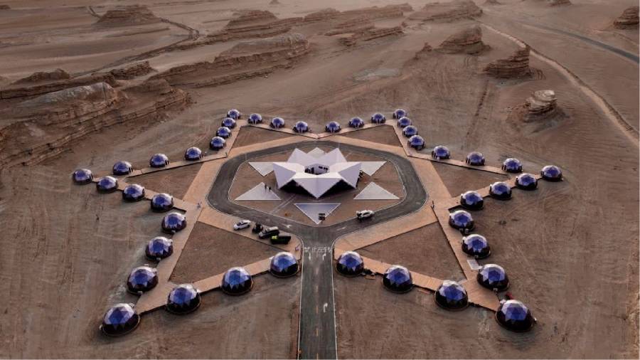 火星移民预演场——模拟外星环境的极端生存训练津南区户外野奢帐篷实验项目